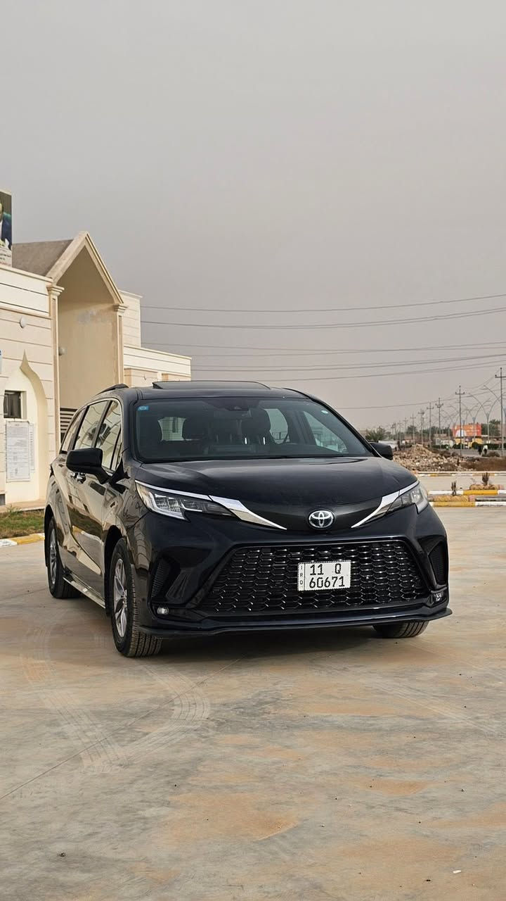 للبيع تويوتا سينا مواصفات XSE فول الفول موديل ٢٣ محرك ٢٥٠٠ هايبرد بدون صبغ فقط بارد ايربك ستيرن فقط جاهزه بدون نقص مامشتغله خط نهائيا لون حبري   مكانها الانبار موبايل ***********
