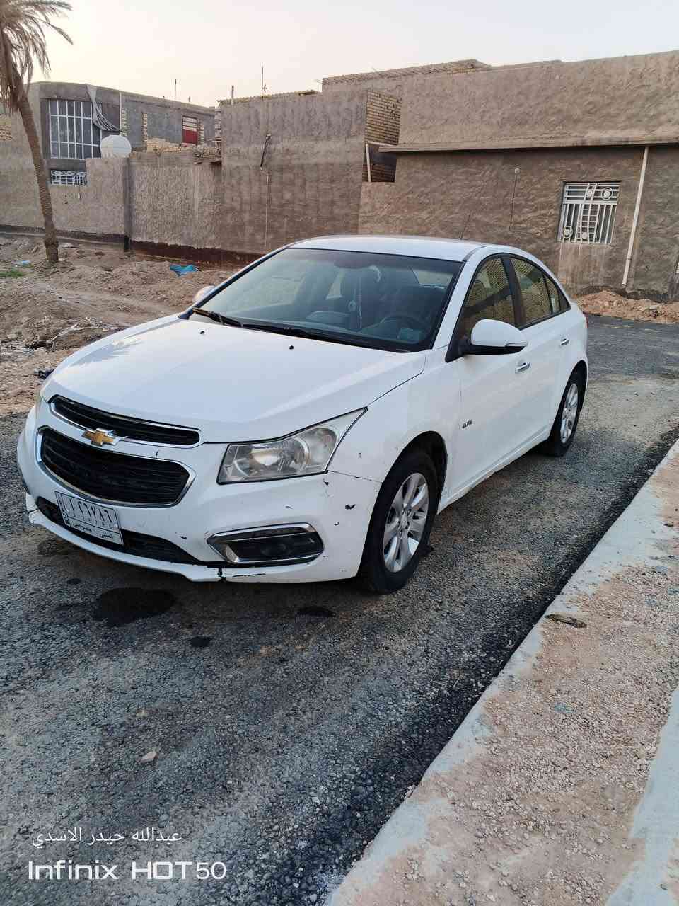 من رخصت الادمن .

كروز 2017..... LS
السياره كامله مكمله حداديه جديده تخم تاير جديد اوتبريد السياره شغال 
مواصفات 
اشارة مري 
تحكم بالستيرن 
شاشه لمس 
اوباقي المواصفات معروفه .... 

ملاحظه / السياره مابيه صبغ بس بيه بارد 
والي مايعرف البارد شنو ( معنى بيه طخات بسيطه ) 

السعر خاص 

رقم الهاتف / ***********
