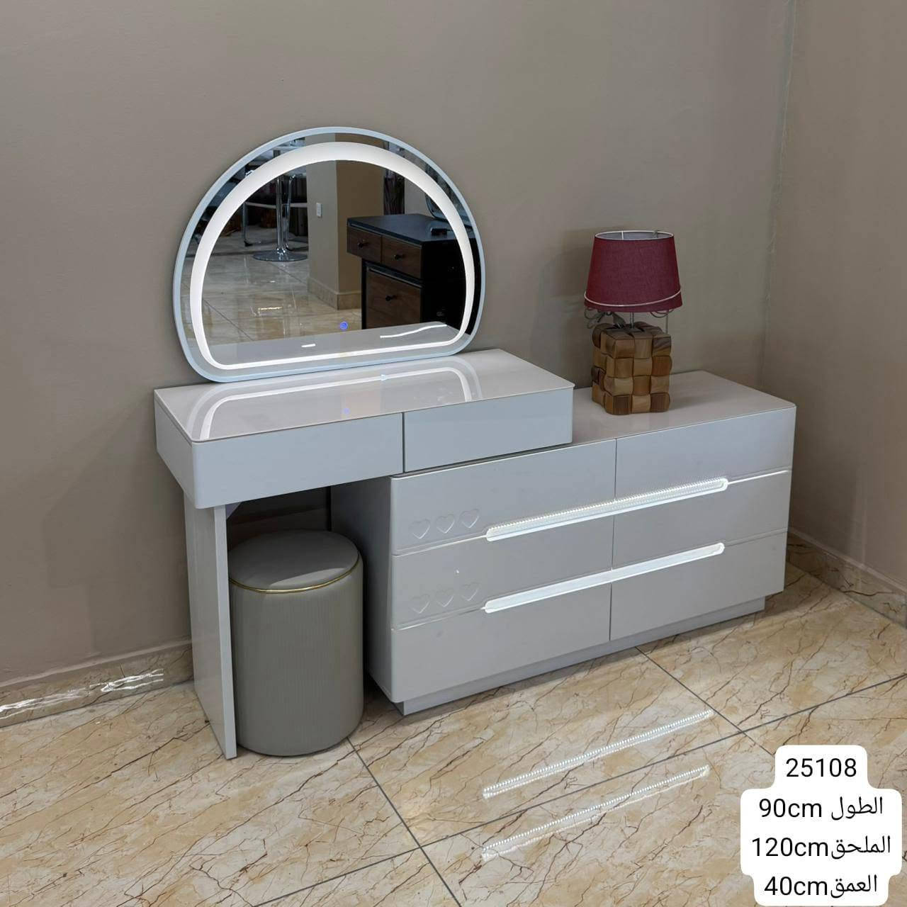 ميز ابو امرايه
اسعار مناسبه 
يتوفر توصيل الجميع المحافظات العراق 🇮🇶
متابعين وتفاعل 
@متابعين


**إذا كنت صاحب هذا الإعلان وتريد حذفه لأي سبب، رجاءا أرسل رسالة إلى الدعم الفني**