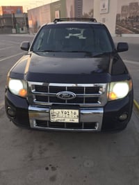 فورد سكيب ٢٠١١ اللون أسود ملكي حادث جنطه مصبوغه حزام رقم بغداد الماني ...