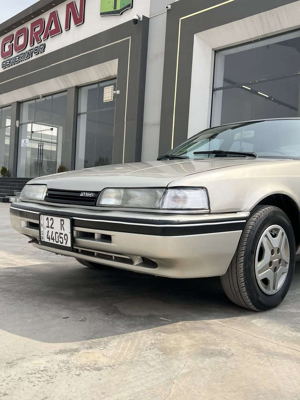 السلام عليكم اسف علاطاله مازدا 626 للبيع
اللون ذهبي بدون حادث تبريد ثلج تدفئه مكينه 8 بخ شرط كير عادي شرط رقم مسطره أنا الشرعي كابون بانزين كمرك غرامات مصفره طخم امامي خلفي جديد وايرمنيه شرط السعر (47) بيها مجال مكان موصل حي المصارف للتواصل ***********
