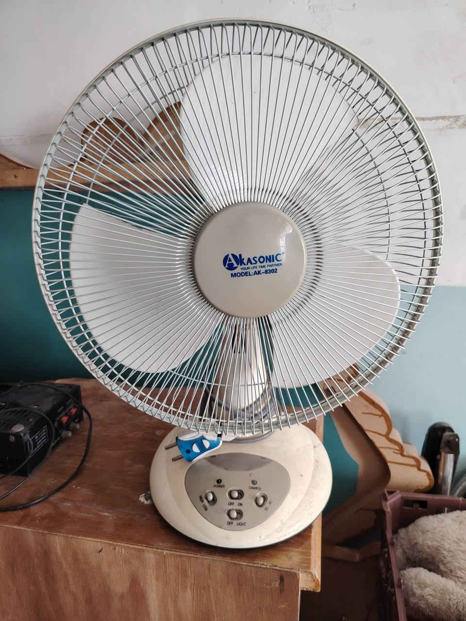 مروحه شحن الباب الاول مستخدمه نضيفه للبيع شغاله وعلى الفحص والبطاريه بحاله جيده السعر 25الف  مكاني كوفه


**إذا كنت صاحب هذا الإعلان وتريد حذفه لأي سبب، رجاءا أرسل رسالة إلى الدعم الفني**