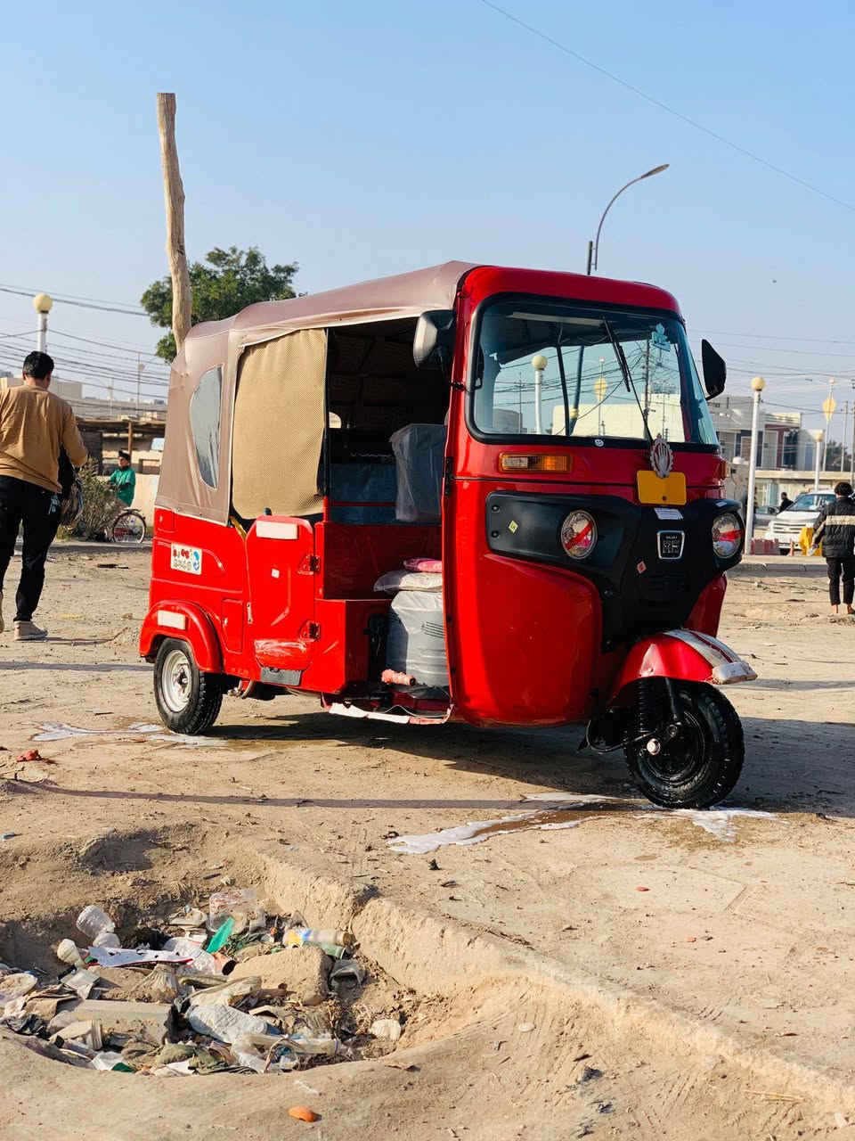 سلام عليكم تكتك البيع مديل 23 شهر 11 اوراق وكيله علي عبد الله محمود كفاله عامه مكاني ناصريه قضاء البطحاء ***********
