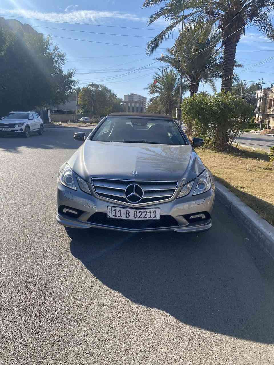 Mercedes e550 amg 
السيارة amg 
يعني مو بس دعاميات وانما دبلات ادابتف كهربائي وفول مواصفات للاخير 
مكينة m273 تنفس طبيعي 
٣٨٨ حصان ستوك 
دفع خلفي
كير ومكينه نضيف ماشيه 93 mi 
حادث امريكا جاملغ وباب وبالعراق صار بيها قطع صبغ اثر شخوط تخريب بدون معجون يعني تعبتر حزام 
رقمي بغداد الجديد ، هزة وسنوية جديدة باسمي
سعرها.  145 وبيها  مجال بسيط  
***********
