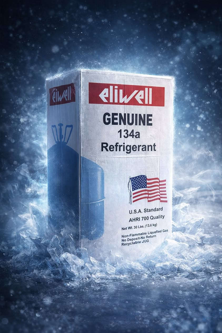 معرض المتحدة للتبريد ❄️
نوفر لكم غاز التبريد الأصلي R22 بجودة عالية

✔ جودة مضمونة
✔ تبريد قوي وأداء ثابت
✔ مناسب لجميع مكيفات السبليت
✔ نقاء عالي وكفاءة ممتازة

💎 منتجات أصلية وكوالتي عالية
💎 أفضل أداء للتبريد والاستقرار

📞 للتواصل والطلب:
***********
‭0772 723 7649‬
📍 معرض المتحدة للتبريد
