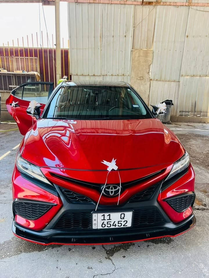كامري ٢٠٢٣ فئة se مكينه ٢٥٠٠ رقم بغداد بأسمي هزه جديده ويل١٨ بلادي كشنات مخمل مطعم جلد اللايتات مشدودلها عدسات زنون اصليات العدسه الوحده بورقتين ضمان مفتوح بلعدسات 
القماره والتكم مغلف بصور وهسه رفعتهن علمود السونار للبيع
(حادث السياره باب وجاملغ مبدلات الي عكس سايق الامامي السياره ماشيه 
٩٠ الف كيلو الرقم للتواصل 
*********** عنوان السياره كربلاء
