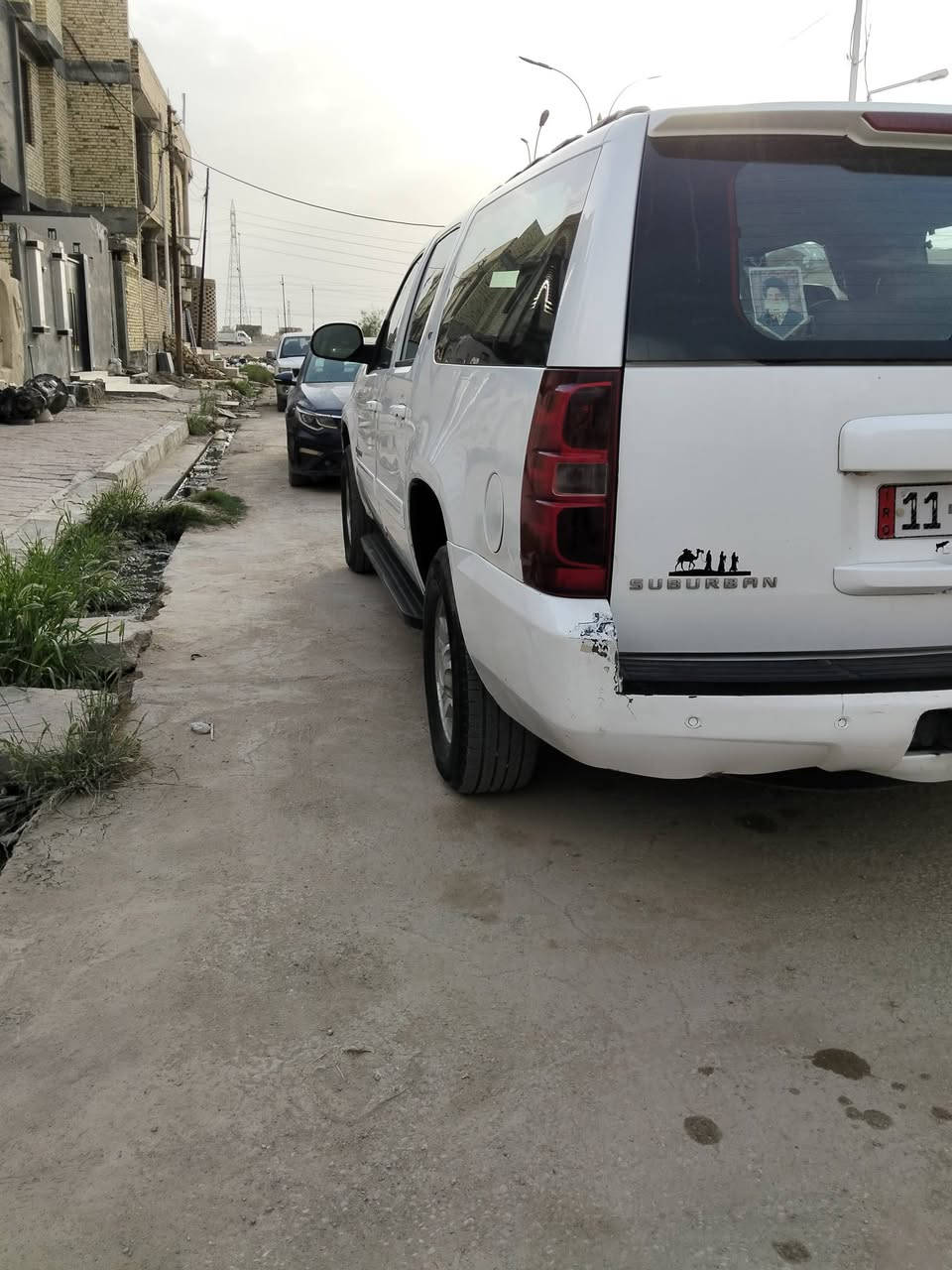 السلام عليكم يوكن مديل 2008 تخم تاير رقم بغداد استفسار  ***********
