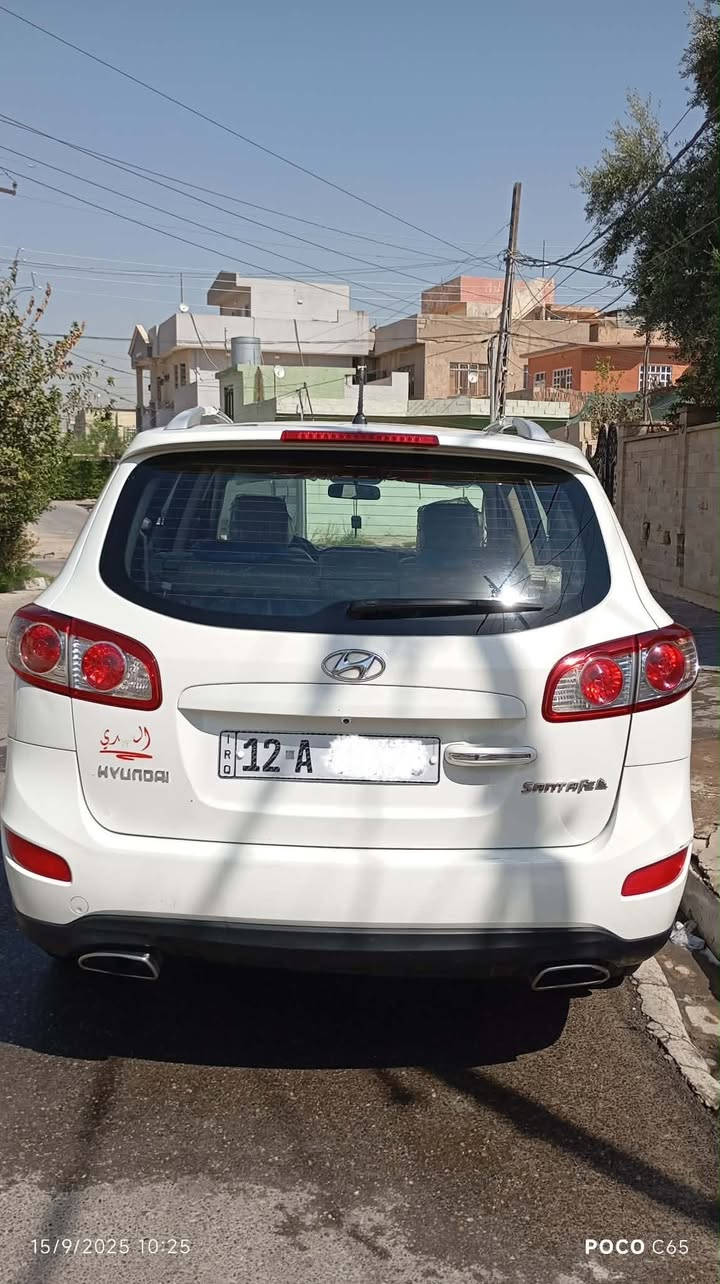 متاح
سنتاڤي موديل 2012

مواصفات السياره

كير محرك شرط 
 محرك اربعه سلندر 
سبعه راكب 
قطعتين تبريد 
تبريد تدفئة شرط 
طخم ويل كاب 
طخم تايرات
السياره كلين فقط بيها كارت صبغ بالجاملغ مال السايق مكان جلخ 

السياره رقم نينوى الدولى باسمي شرط التحويل

للاستفسار اكثر اتصل

***********
***********
