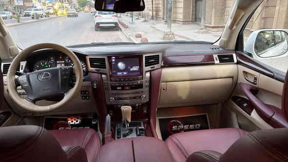 لكزز 2015 رقم اربيل تحويل او وكاله ماشيه 165 الف صبغ عام 
ما عدا الصندوق و نص البنيد الباقي صبغ جاهزه من كولشي كهربائيات تبريد وكشنات صدر جديد تايرات
مكان سياره بغداد ***********
