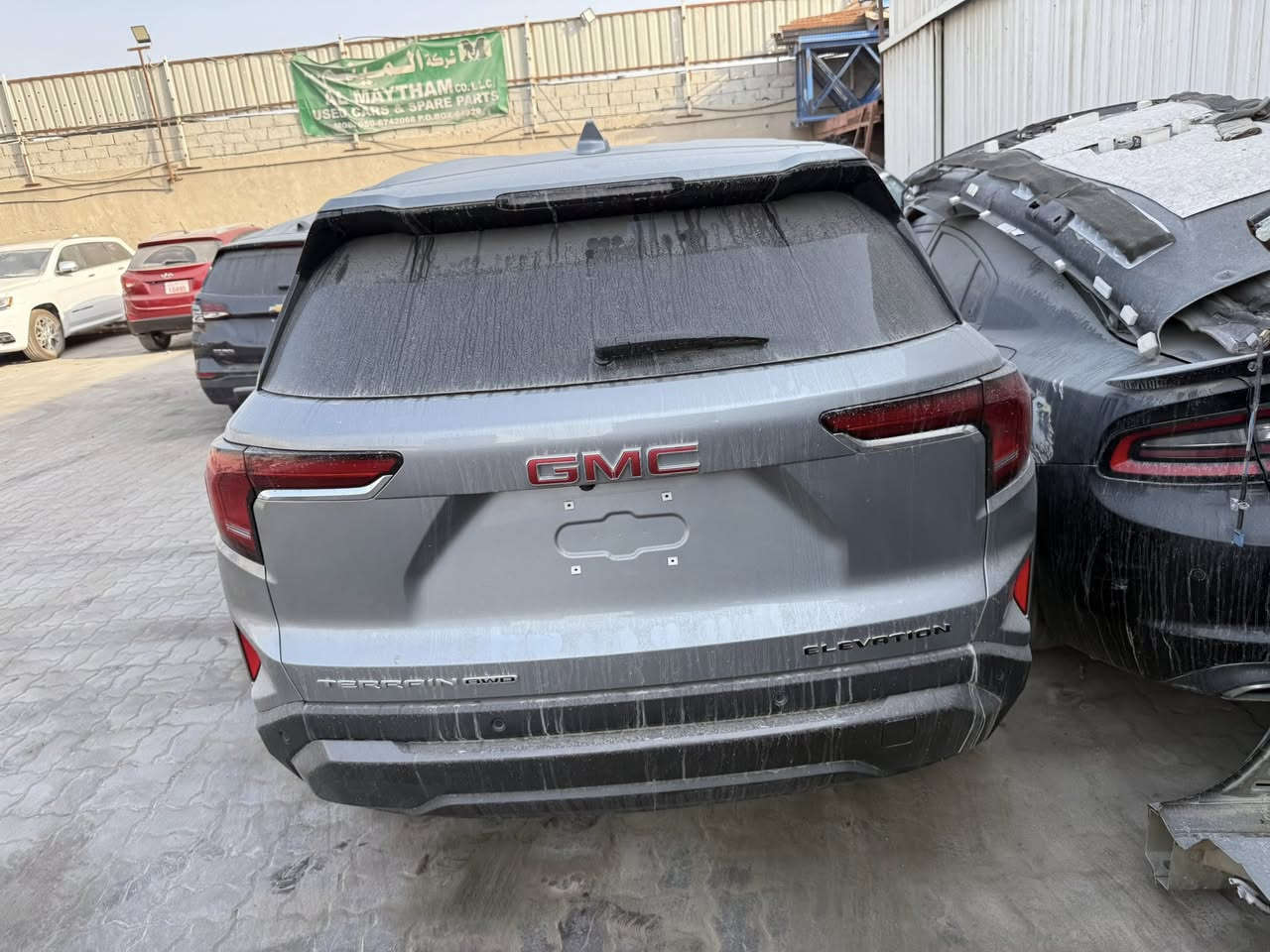 اللهم صل ع محمد وال محمد 

تم وصول كصات تيران 2025-2026 

م
مجمع البدر لتجارة قطع غيار السيارات 

*********** 

ميسان الحي الصناعي.
