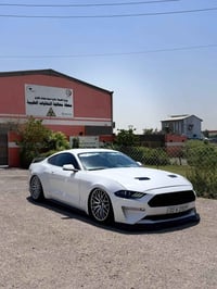 يالله موستنك 2020 فول ديجتل كير اوتو 10 نمر  حادث جاملغ امامي مبدل نفس...