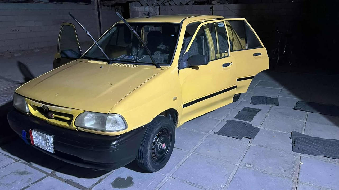 سايبا موديل 2015 محرك كيا برايد وگير فول 
سنويه لل26 تخم تاير جديد كهريائيات كلها شغاله تفاصيل اكثر الاتصال على الرقم 
***********
