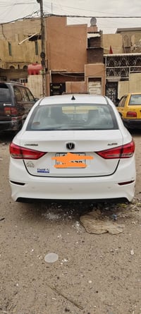 للبيع  شانجان ال سفن موديل 2020 محرك بصمة ابواب  شاشة اعطال مكفوله سيا...