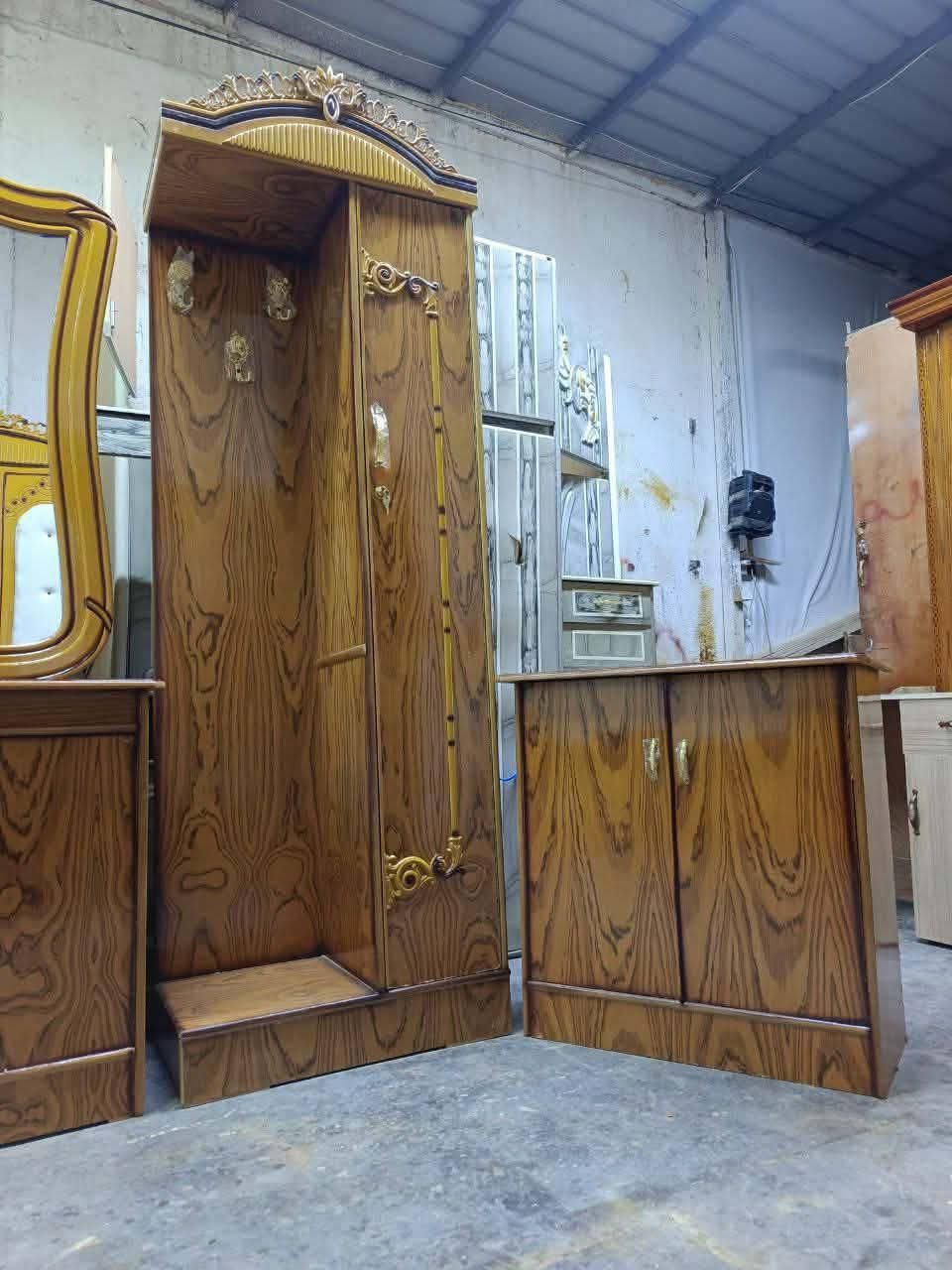 غرفة نوم جديدةصاج عراقي 
شغل سوكي 
صبغ حراري 6 باب 
سعرها 850
شد ونقل داخل بغداد مجاني


**إذا كنت صاحب هذا الإعلان وتريد حذفه لأي سبب، رجاءا أرسل رسالة إلى الدعم الفني**