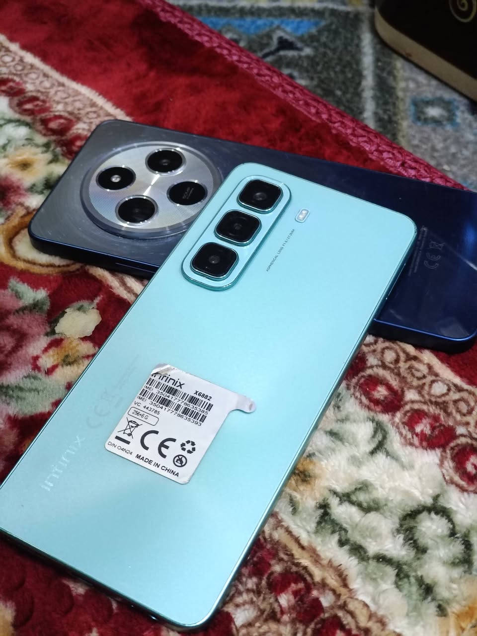 اجهزه نضيفه للبيع ذاكره  256 ثنينهن السمائي بي فطر بالشاشه زغير جوه  مكاني حي الحكيم


**إذا كنت صاحب هذا الإعلان وتريد حذفه لأي سبب، رجاءا أرسل رسالة إلى الدعم الفني**