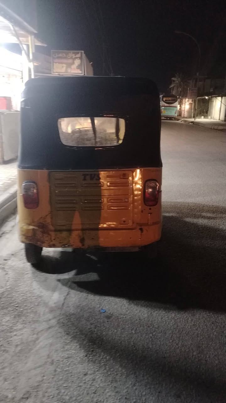 سلام عليكم تكتك للبيع تي في اس مديل 2016داخلة بل 17مكينة 2021نضيفة اكسل نضيف اوراق صولي كهربائيات كلهة شغالة كلجات جديد بنزات جدد تكتك كاملة مابية اي نقص احلة من صور سعر2800وبيهة  مكاني بابل اسكندرية ***********
