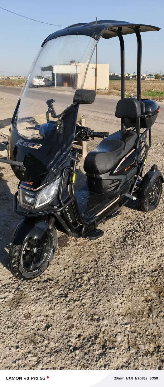 دراجه شحن فول مواصفات سرعه 65 بصمه تشغيل عن بعد قفل ستيرن اي نقص مابيها للبيع مكاني بغداد المحموديه سعر 1,200 ***********
