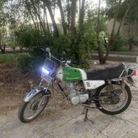 دراجه نامه ايراني نضيفه للبيع  ما بيها شي غير كهربائياتها يحتاجلها ترت...