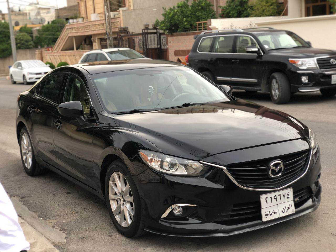 مازدای ٦ select ٢٠١٦
١٧٠ هەزار رۆشتوە
بونیت چەمەلەخ بۆیاخی ئەمریکا 
دەرگای سایق لەگەل دوای سایق بۆیاخی ئێرەیە
گێر و مەکینە بە شەرتی ١٠٠ وەستا بچوک ترین خلل لە سعری بشکێنە
سعری ١١٦ م مەجال 
رەقەم و سەنەوی تازە و شەرتی بەناو کردنەوە

***********
___________________________________
مازدا ٦ موصفات select 
ماشية ١٧٠ الف و قالبة للزيادة
بونيت و جملغ صبغ امريكا
باب السايق و ورا السايق مسوين بيها حادث اهنا
كير و محرك شرط ١٠٠ وستا و مصلح يعني متصادق فيتر اصغر خلل تكسر من سعرها 
و السعر ١١٦ و بيها مجال 
رقم و سنوي جديدت و شرط التحويل و الوكالة شوكت متريد
*********** السليمانية, العراق
