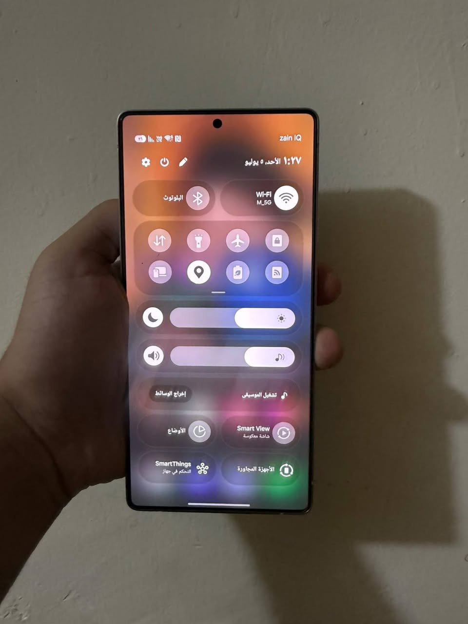 Samsung S25 Ultra
سامسونك اس 25 الترا 

الذاكره 256  // عشوائيه 12 
سعه البطاريه // 5000 ملي امبير 
جهاز نضيف كلش شخط واحد مابي
ملحقات كامله \\ ضمان كسر شاشه مال وكاله 

السعر  مليون 175 وبي مجال بسيط 

العنوان // كربلاء حي العامل السوق الاخير قرب ملعب الغاضريه


**إذا كنت صاحب هذا الإعلان وتريد حذفه لأي سبب، رجاءا أرسل رسالة إلى الدعم الفني**