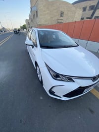 كورلا ٢٤ العلامة الزركة فول مواصفات شكل الخليجي سياره بيه قطعة صبغ وحد...