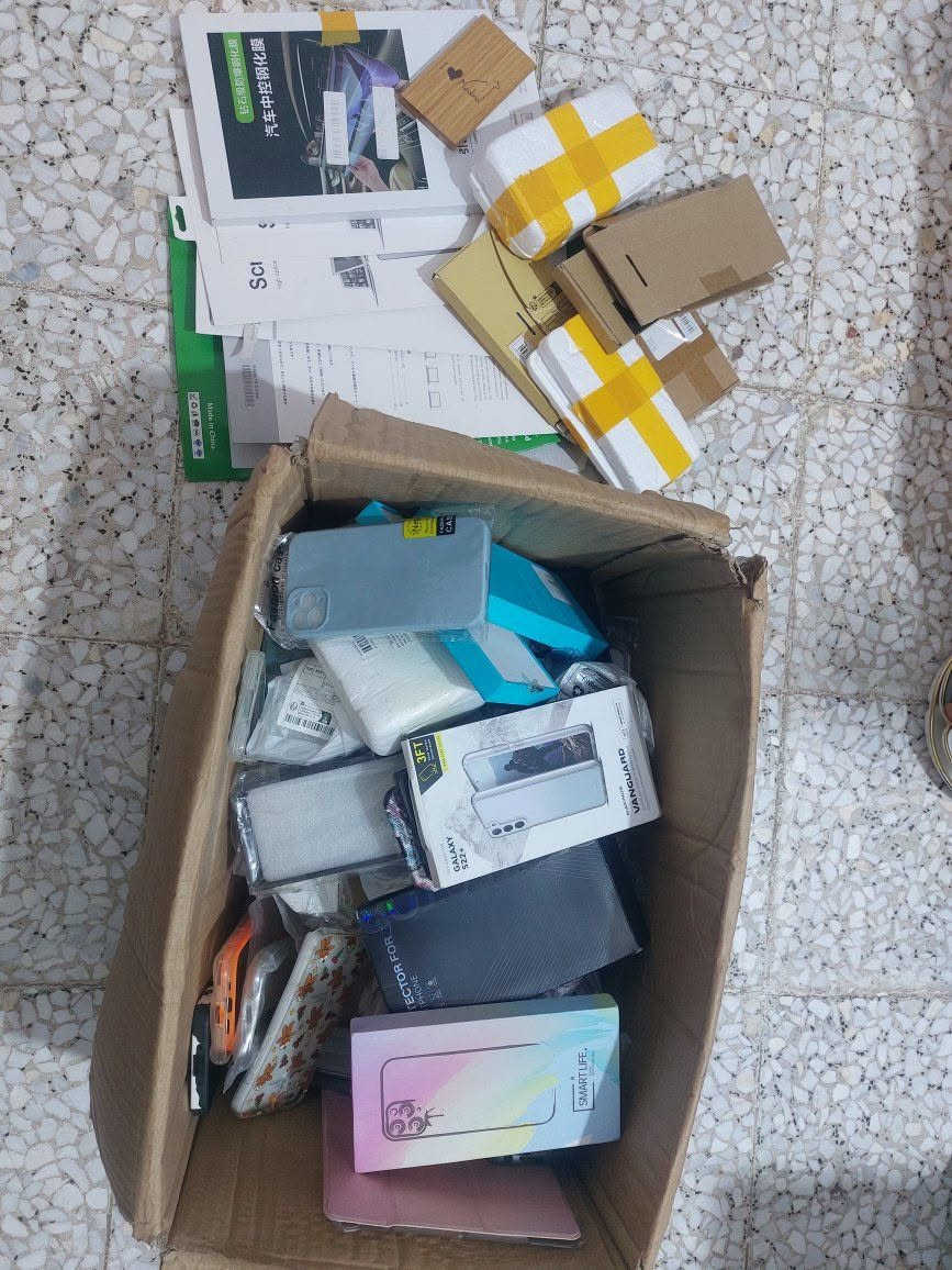 شلعه كفرات ولزكات شاشه تقريبا ٥٠ كفر مع ٤ كفر ايباد سعر 35 واصل


**إذا كنت صاحب هذا الإعلان وتريد حذفه لأي سبب، رجاءا أرسل رسالة إلى الدعم الفني**