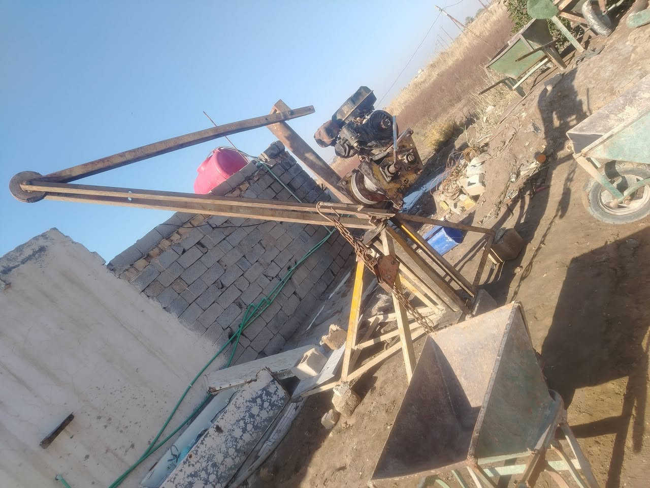 ونج نجفي لبيع مكاني الناصريه الغراف وياه 2عربيان سعر 500
***********
