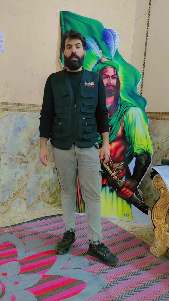 بصمة التميز في عالم الطباعة والإعلان.. 🎨✨
​تعلن مطبعة عباس الزاملي عن استعدادها التام لتنفيذ كافة طبع البوسترات والاعلاناة الضوئية  لدعاية والاعلان (تجهيز دوائر الدولة)  بأحدث التقنيات وأفضل الأسعار. نجمع بين الدقة في التنفيذ والسرعة في الإنجاز لتلبية طموحاتكم.
​📍 العنوان: الحمزة الشرقي - مقابل مشتل جميل - (داخل الفرع) - مقابل التجهيزات العسكرية لفرج.
📞 للحجز والاستفسار: ***********
