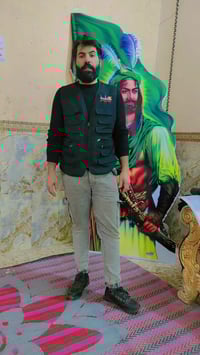 مطبعة عباس الزاملي • طباعة وإعلان • الحمزة الشرقي