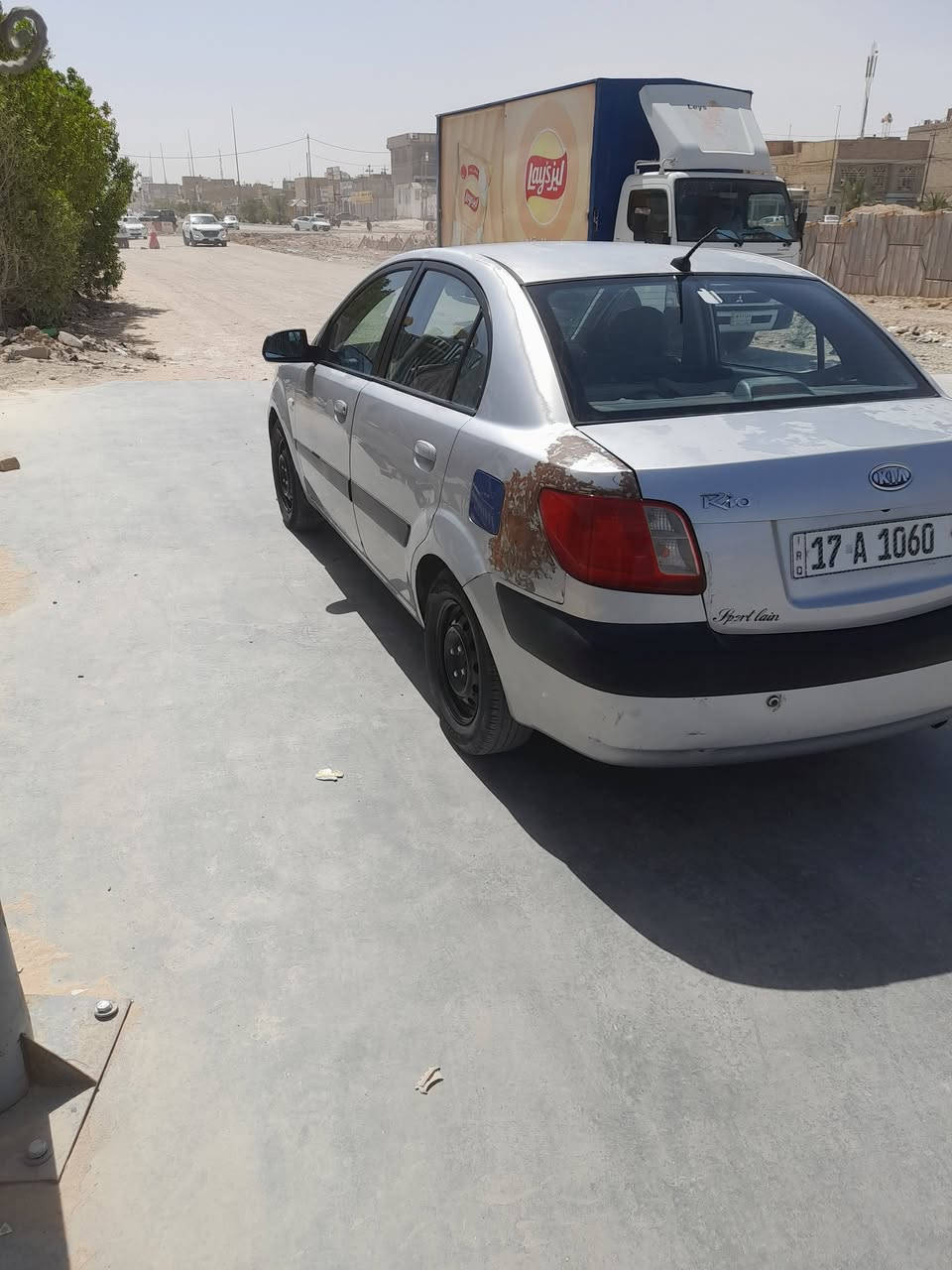 كية ريو موديل ٢٠٠٨ بأسمي رقم مثنى محرك ١٦٠٠ بيهة حاملغ خلفي معمر مامصبوغ سيارة بالنجف ٧٥ بيهة مجال طيبين  سيارة كاملة مكملة ***********
