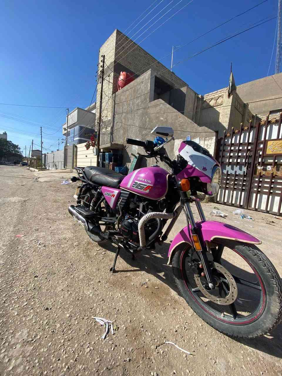 سلام عليكم دايون للبيع موديل 23 طالعه بل 24 اوراق اصولي  الدراجه مكفوله كفاله عامه دراجه  المكان بابل /نادر /قرب جسر نادر
السعر 1650 وبيه مجال  
***********
‏
