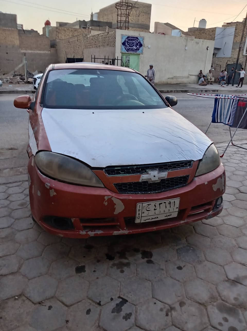 يسلام عليكم ساسوكي٢٠٠٦ سياره حلوه كير حلو مكينه بيه صوت بطاله شويه خشنه تشتغل تمشي كشي مابيه سعره١٦ بيه مجال اكفله سرقه وطلب عشاير ***********
