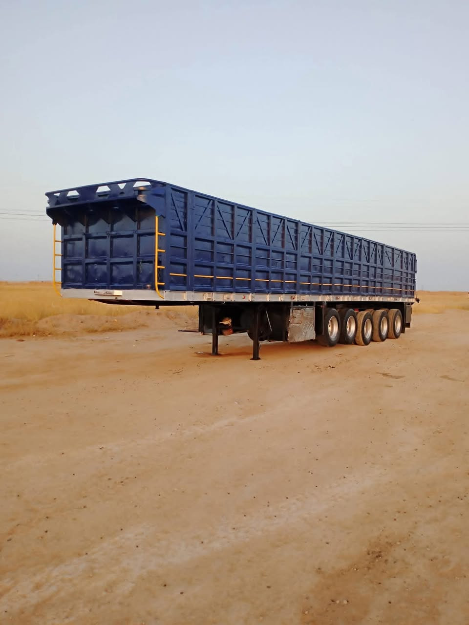 عربانه 5محاور حداديه طول 13/60 لارتفاع 175 (***********)
