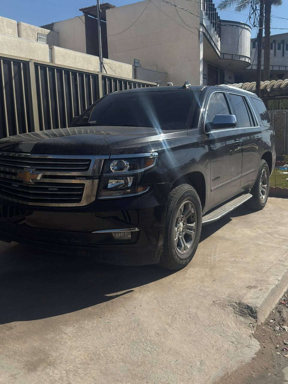 السلام عليكم 
ادوات ادوات ادوات 
تاهو ٢٠١٥ فول Ltz  
مكينه وكير خير من الله 
كفاله من الكص 
تخم تاير 
صبغ عام تغير لون. 
كشنات جلد منفصلة 
داخل عسلي 
العنوان بغداد مدينه الصدر 
السعر ١٥٥ وبيهة مجال 
هاتف ***********
