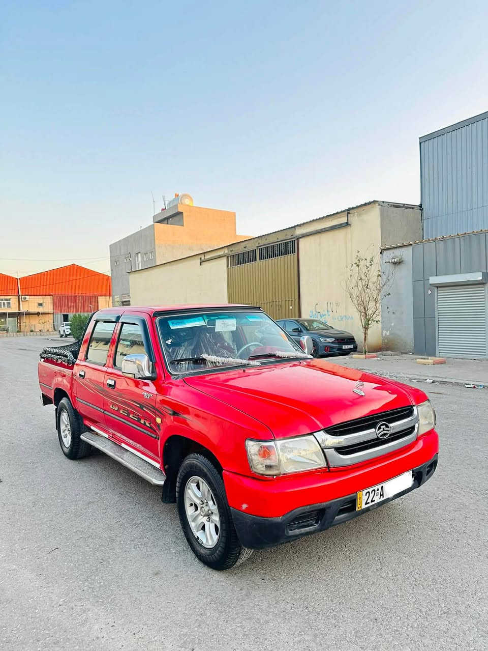 رەقەم تەلەفۆن (***********)
دێر مۆدیل ٢٠٠٩ مەکینە بەخ بیلادی ناو سوور چوار جام کارابا ئاوێنە کارەبا شاشە ئایپاد موئەنەت کوشن مەرزیە تەبرید سارد و گەرم بەشەرت رەقەم هەولێرە سەنەوی و ژینگە و هەزە و فاحس هەمووی نوێیە تاکوو ٢٠٣١ بەناو کردن و غەرامە بەشەرت گێر و مەکینە و ئاکسل و شانسی هەمووی بەشەرت بی سبوغ بی لیدان کالبوونەوەش بەشەرت نرخ ٨٤ وەرەقە و مەجال شوێن هەولێر أربيل, العراق
