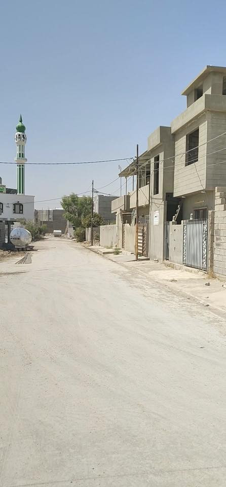 للبيع بيت جديدة 🏨مساحة 100شوراو سعر 43 مليون. قفل يم كلية رفم ***********
