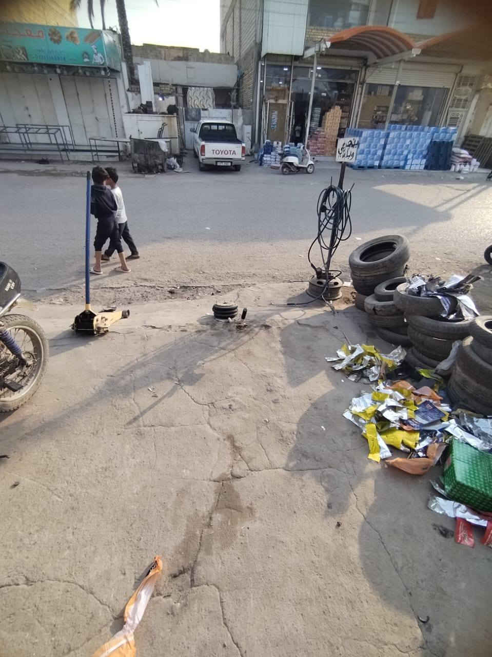 محل بنجرجي البيع كامل جاهز شغله خير من الله بيه خالعه جديد وبلانص وشالخه وبطل كيج كهربائي محل جاهز من كلشي تعال وشتغل وذا بس الأغراض هم ينباعن سعر المحل 3 ملاين ونص وبيه مجال الشراي يخابر ***********
