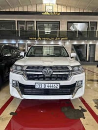 لاندكروز موديل 2021 شركة ساز المسافه67الف V8سلندر سيارة بيهه شغلات بسي...