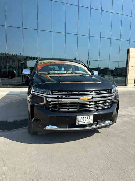 مكفولة
موديل 2023
أعلى فئة برايمر
ماشيه 18,000 

مغلفة بppf   
الدچة كهرباء 
شاشات بالكشنات الورا 
رادار 360 درجة
باب الصندوق الخلفي كهرباء ريموت
تشغيل عن بعد 
محرك 8 سلندر  5300
لايت زنون اصلي 
ثلاجه
شاحن وايرلس
لد امامي 
ستيرن ذاكره 
كشن خزن 
رادار 
نقطه عمياء 
اشاره بلمري 
مري شفط 
بانوراما 
ويل كروم
كشنات كهرباء 
حساس امامي خلفي 
كشنات جلد 
كشنات الخلفيه كهرباء 
تحكم ستيرن
تحكم بريك وبانزين 
كشن تدفئه تبريد 
كشنات الخلفيه تدفئه تبريدد
سلايد روف 
وباقي الموصفات المعروفه بفئة تاهو بريمير
السعرر 640
الاتصال +واتساب 
***********
