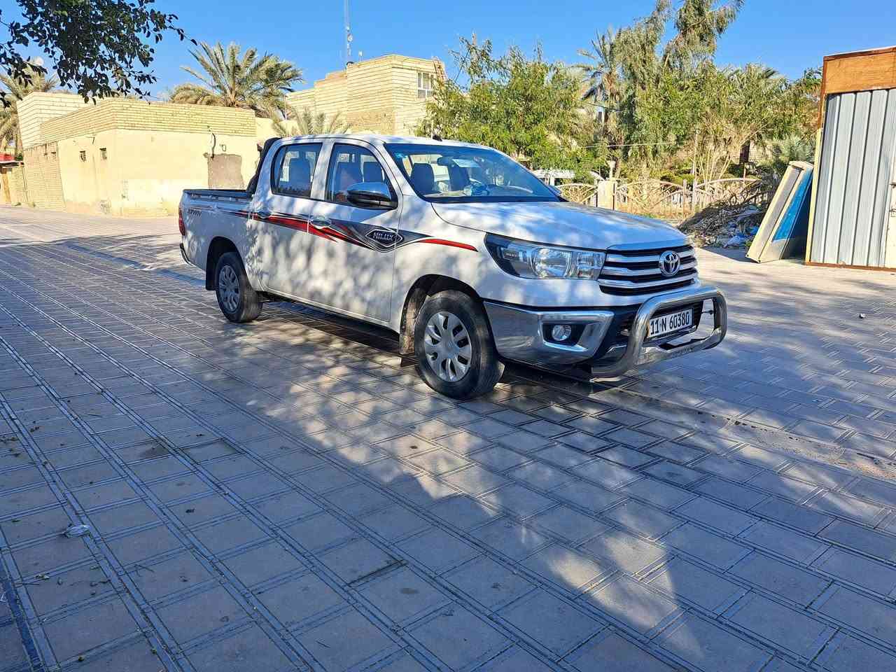 تيوتا هايلوكس ناصي موديل ٢٤ رقم بغداد انكليزي تحويل ثاني يوم  كير عادي مكينه ٤سلندر مكفولة كفاله عامه اخت الزيرو ماشيه ٤٠ الف جاهزه من كل نواحي مامتعوبة سعرها مناسب ٢٤٦ وبي مجال قليل مكاني كربلاء الحسينية 
***********
