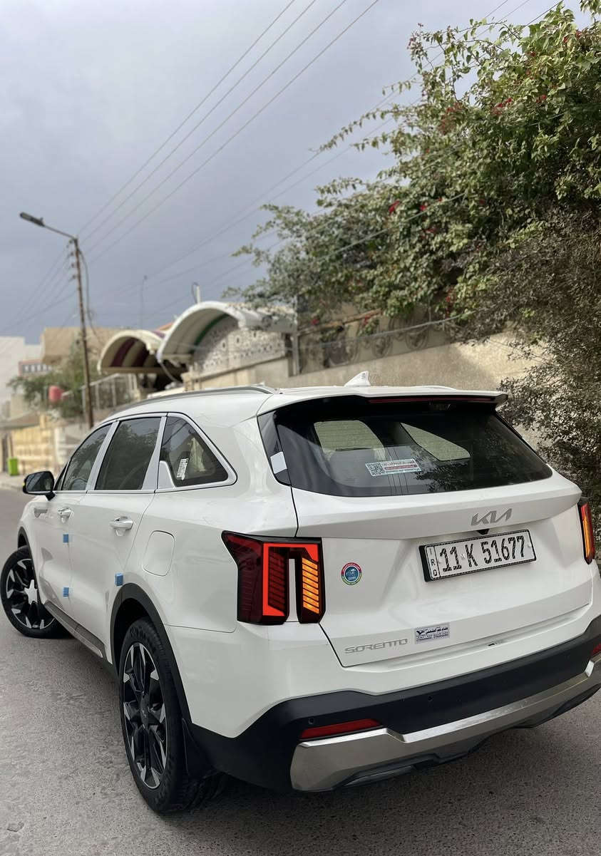 سورنتو 2025 رقم بغداد ابسمي مشروع وطني السياره داتاشو كامرأتين ويل 20 ماشيه 17 كفاله من الزلغ جديده كلش  حساسات امامي خلقي كير ماوس سايد بريك بصمه بردات خلفيه مكاني بصره ***********
