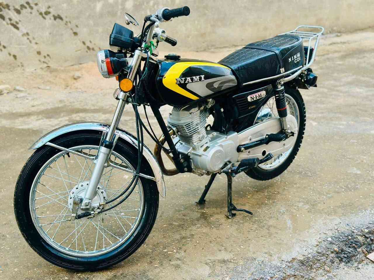 السلام عليكم نام امتياز للبيع موديل 25 مكان بابل القاسم السعر 625 وبيها مجال (***********)🦅
