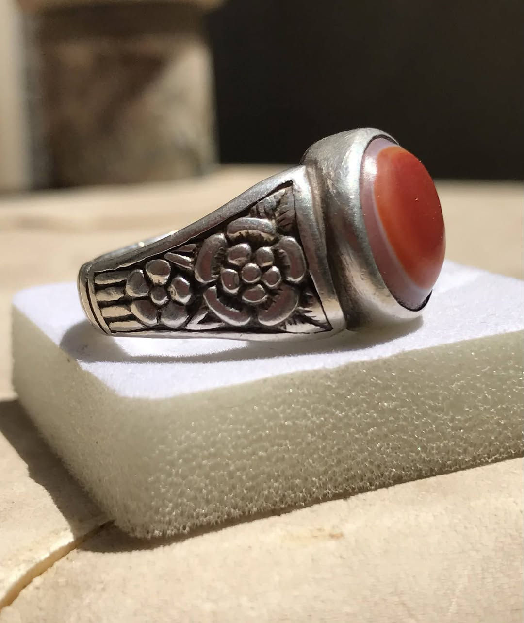 جزع بقري صياغه يدويه
قياس 22 /21
السعر خاص وبخدمتكم 
***********
العنوان الامين
