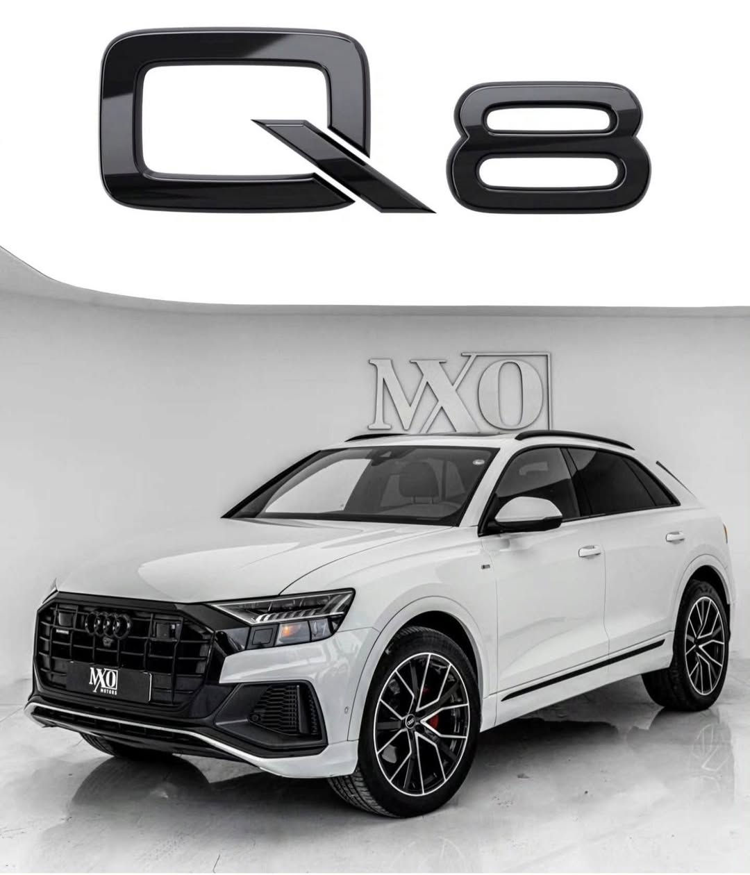 Audi Q8 Quatro Sline 3.0 mild hybrid 
Model: 2021 
Roıshten- 66.000 
Full full
Price: 43.000 $ أربيل, العراق


**إذا كنت صاحب هذا الإعلان وتريد حذفه لأي سبب، رجاءا أرسل رسالة إلى الدعم الفني**