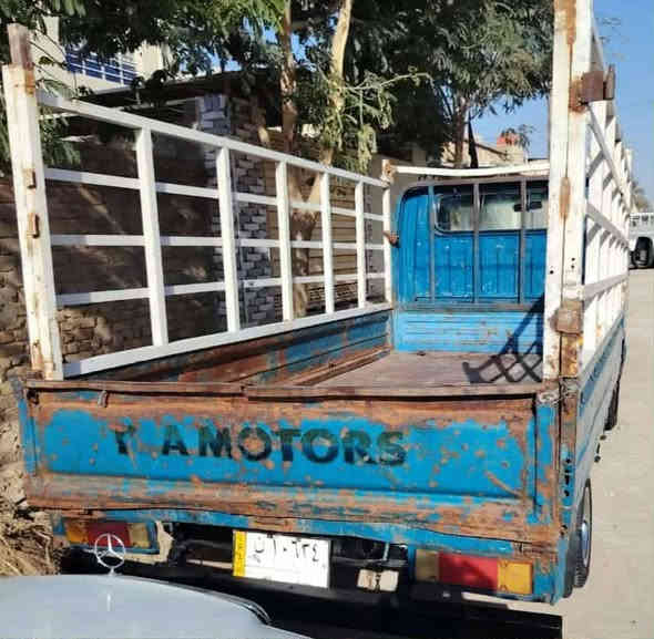 تحيه طيبه كيا سامسونج موديل 1999 مكينا بيها خط تبخير سنويا  منتاهيه  23 رقم بغداد راعيها موجود يريد تحويل شواصي انضاف كهربائيات كله شغاله سياره مال خبزه بيه خيط بخار قليل السياره السعر المطلوب 35وبيه مجال حك جيه بل كوت مركز مدينه للاستفسار *********** بيع أو مراوس حسب القناعه
