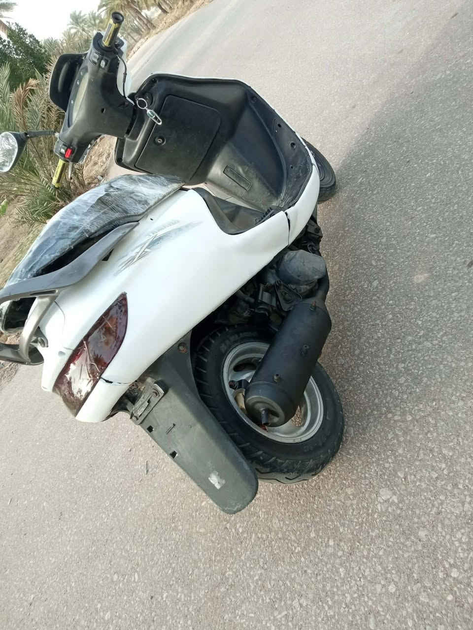 السلام عليكم دراجه للبيع الدراجه مكينتهه فول اتكلك اتكتك ناعمه حيل الدراجه لايت امامي لايت خلفي شغاله كامله مكمله السعر ب 340 او بيها مجال للشراي متوازي علا بيعته مكاني بابل قضاء القاسم ع *********** بي واتساب
