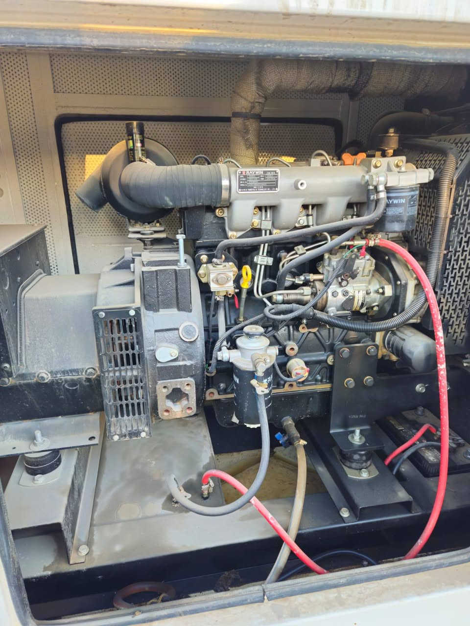 مولده نوع
دايوان كاتم فول

امتياز كندي 
جديده غير مستعمله
تشغيل ذاتي نظام ats
23 kv
حقن ذاتي
معدل اصراف اقتصادي جدا
خزان كاز عدد٢
السعر من الشركه ١٢ مليون
سعر البيع الحالي ٩ مليون
بيع مستعجل

موقع المولده ام الخيل 

للاستفسار
***********
