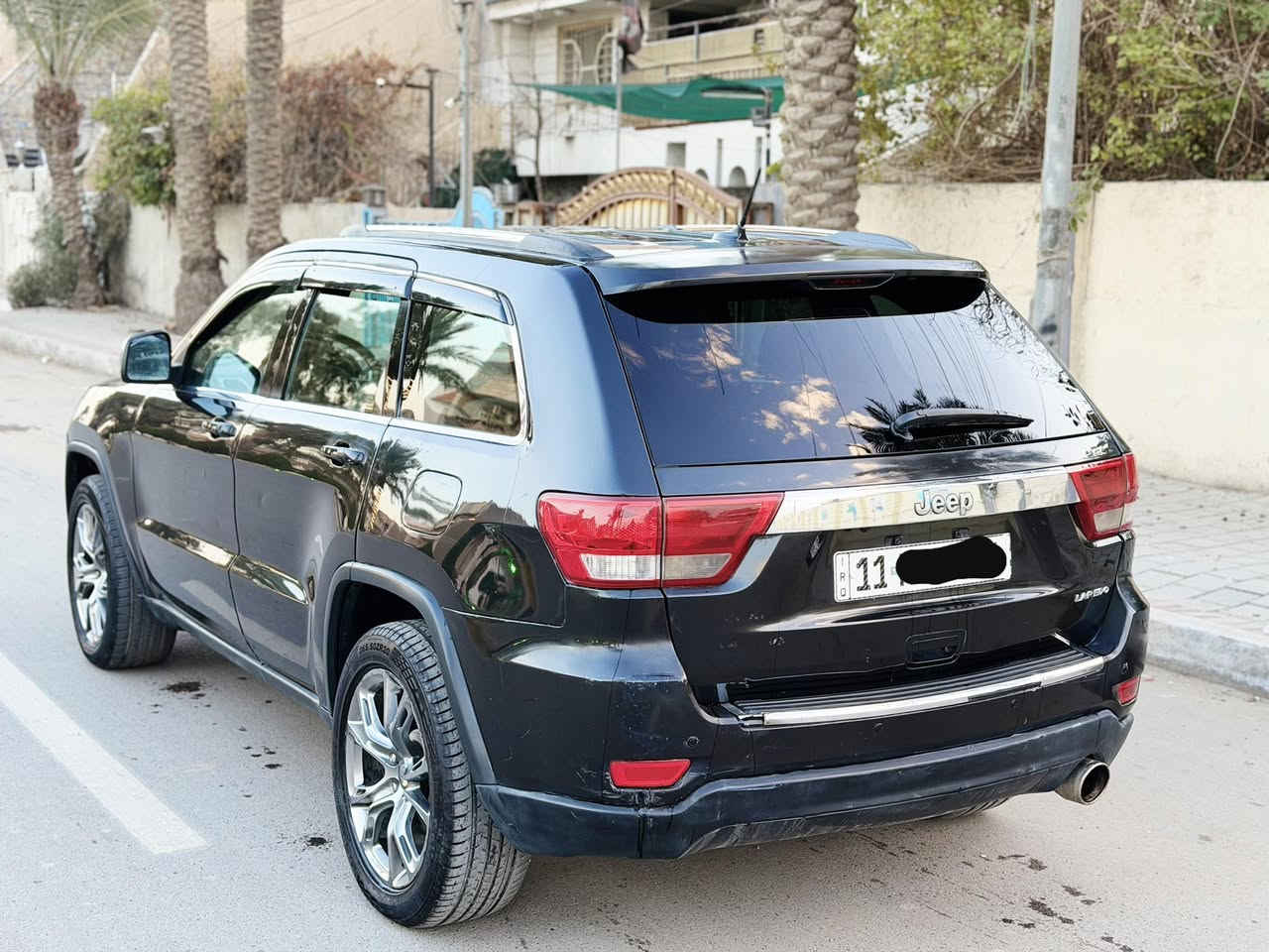 السلام عليكم من رخصة الادمنية
للبيع جيب 2012 امريكي حادثهة جاملغ خلفي
بيهة قطع صبغ بالعراق ابيع حزام محرك 3600
كير و محرك و تبريد و صدر و تخم ويل و تاير جديد
السيارة ترايهة كلش جديد و مابيها نواقص جاهز
رقم بغداد الجديد سنوية جديدة شرط التحويل 
السعر جدا مناسب 134$ بيها مجال بسيط حك الجية
مكاني شارع فلسطين اي استفسار ***********
