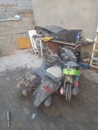 دراجات متروكات • منغولي • كربلاء شارع بغداد