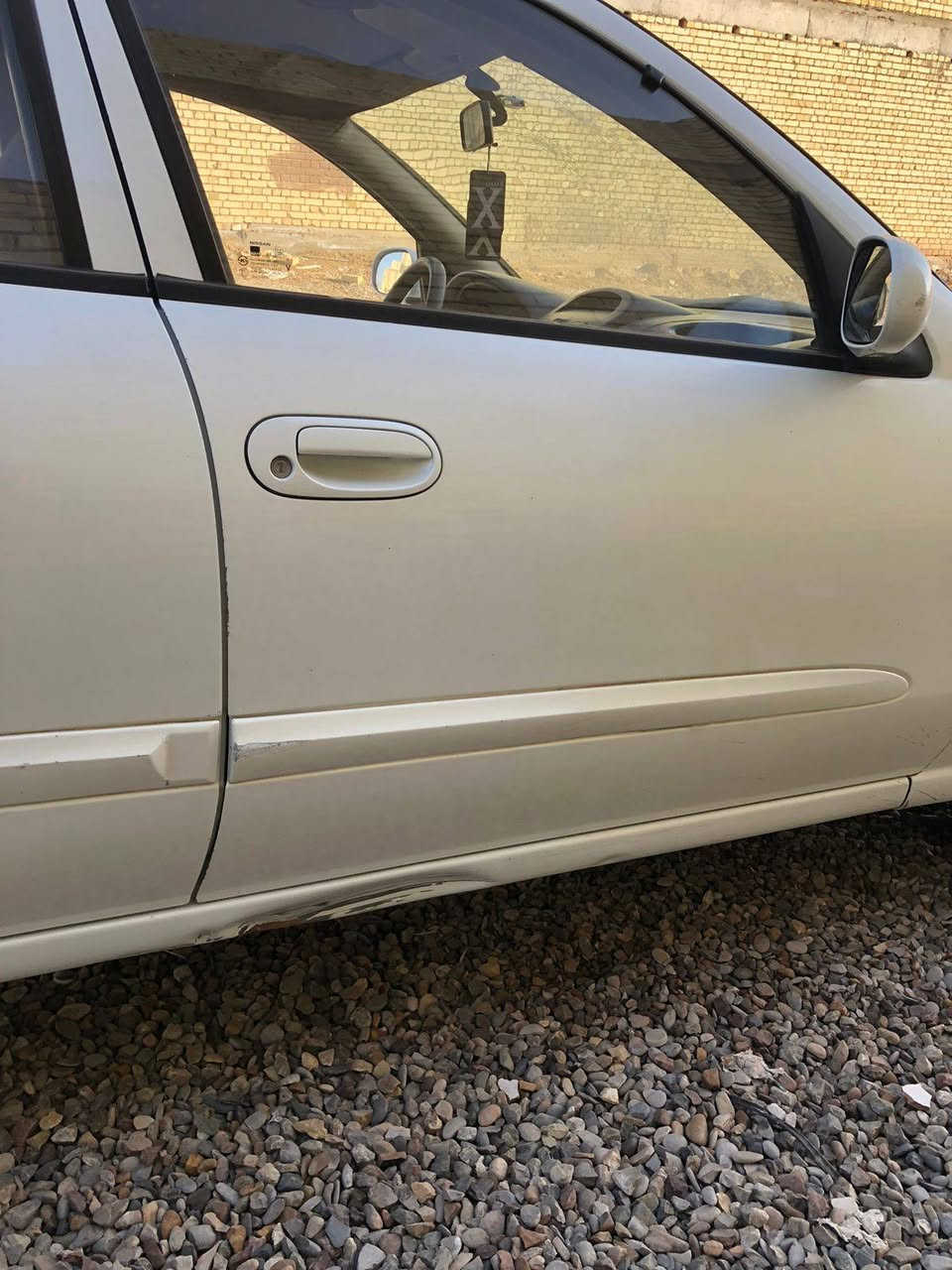 سـلام عليكـم شبـاب 
نيسان كوري 
مكينـه وكيـرر مكفولاتـت
موديـل 12
بيها طخات موجوده بلا صوره 
السعر 85 وبيه مجـال 
للستفسار 
***********
مكاني بغداد الشعب
